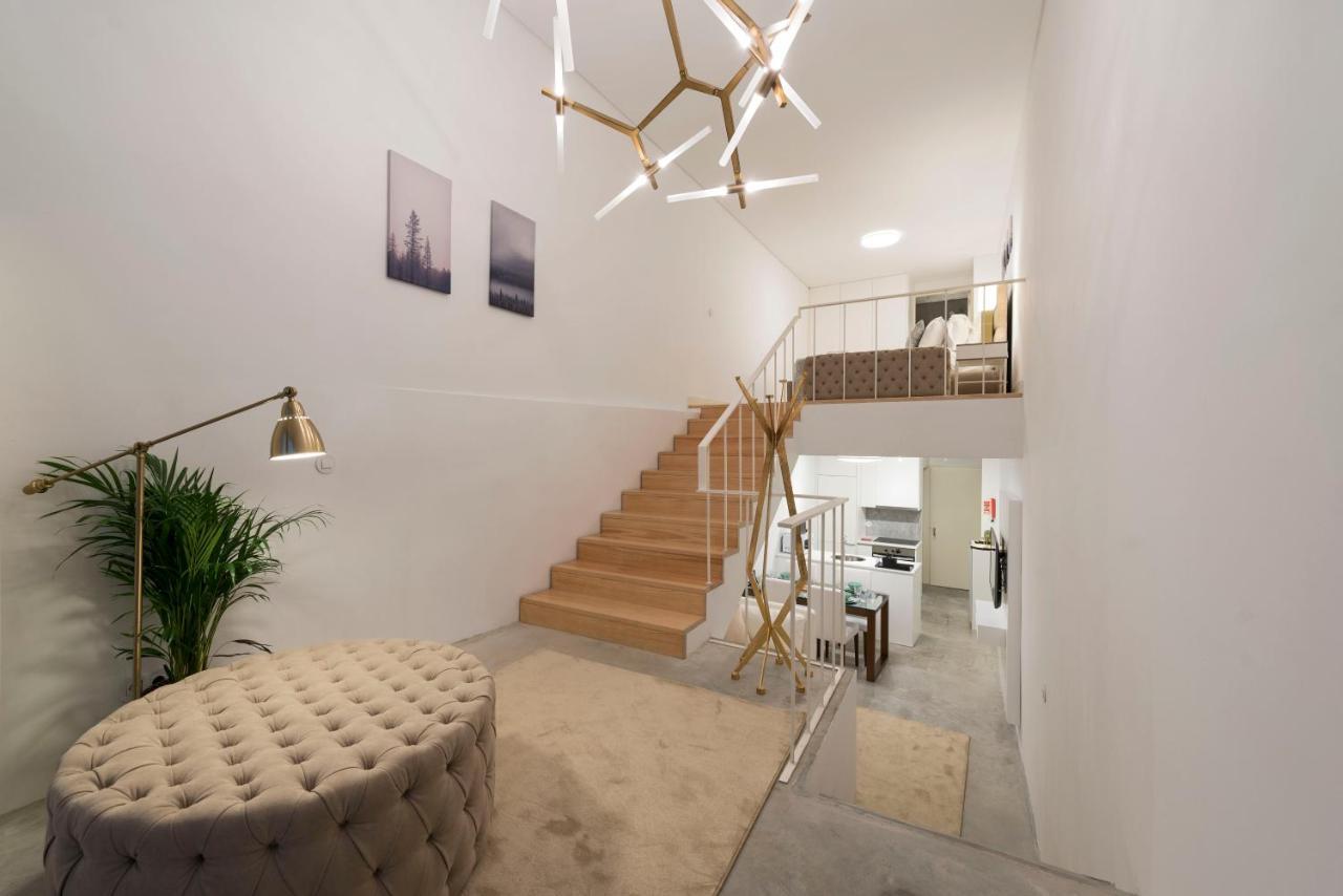 LovelyStay - Hidden&Quiet Duplex next to São Bento Station Porto Exterior foto
